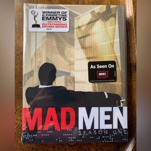 Mad Men Seasons 1, 2, and 3 on DVD! All three seasons brand new.